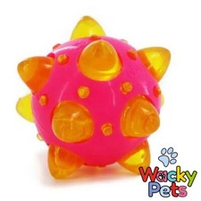 DOG TOY LIGHT UP FLASHING BALL
