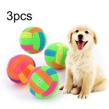 3 x Pet Dog Training Ball Toys