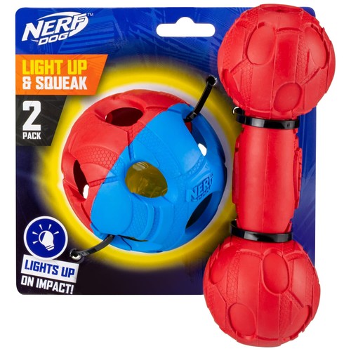 Nerf light ball chew pet - nerf,