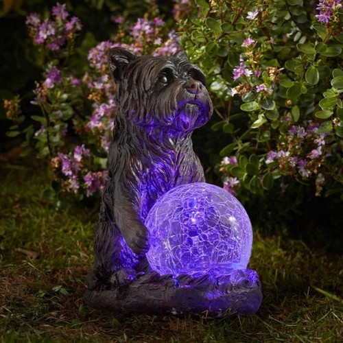 Mystic dog light garden - mystic,
