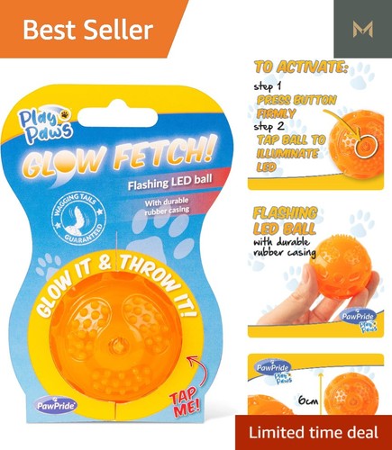 Led light dog ball - up,