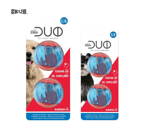 Zeus duo ball dog - dog, puppy