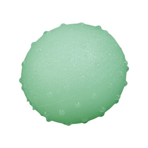 Tpr durable light dog ball - light,