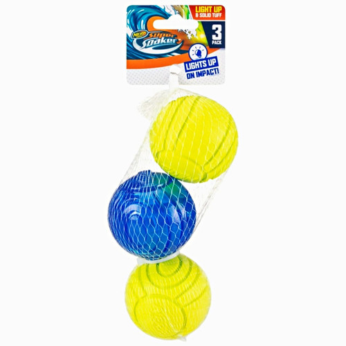 Nerf dog toy light balls - dog,