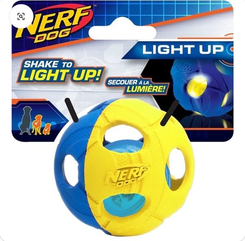 Nerf dog light - dog, up