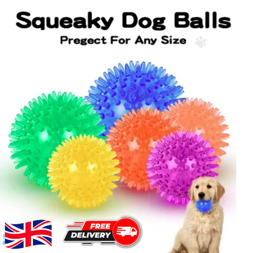 Light spiky dog balls - spiky,