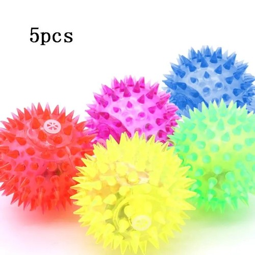 5pcs led light dog balls - led,