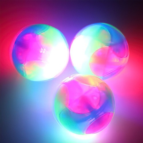 Light flashing elastic ball - light,