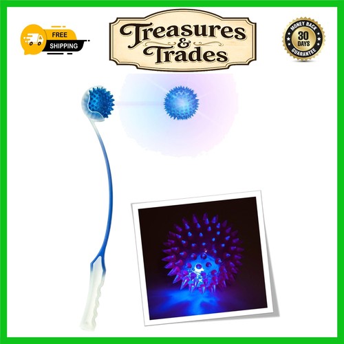 Interactive light dog - interactive, ball
