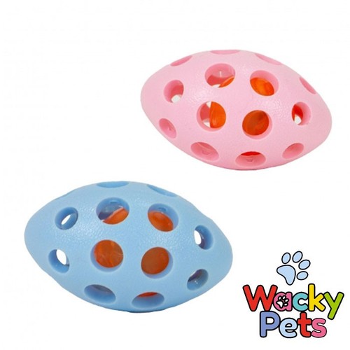 Light flashing rugby ball - up,