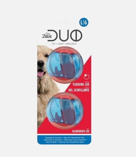 Zeus duo ball - duo, dog