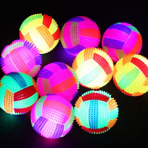 Dog balls flashing - dog,