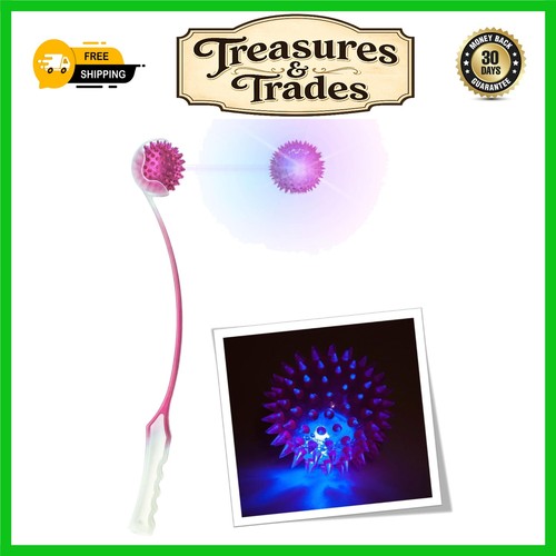 Interactive light dog ball - interactive,
