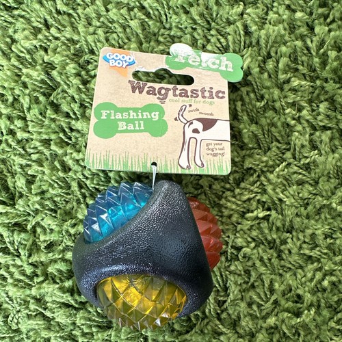 Good boy flashing ball - flashing, fetch