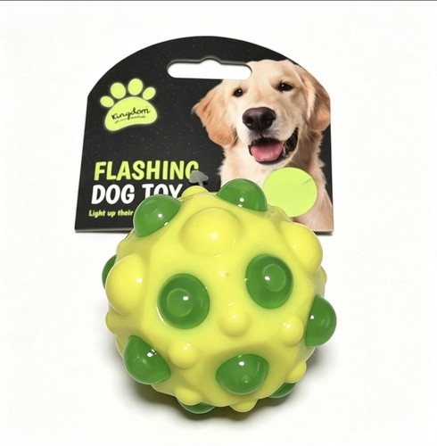 Kingdom flashing led dog ball - kingdom,