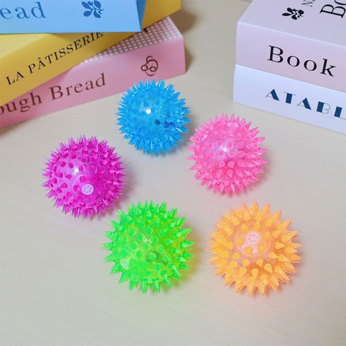 Led flashing dog - dog, ball