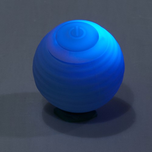 Led light dog ball toy - led,