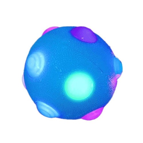 Pet dog light bouncing ball - pet,