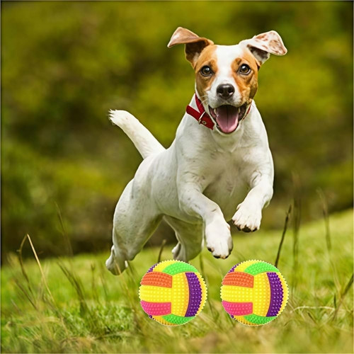 Pack light dog balls - light,
