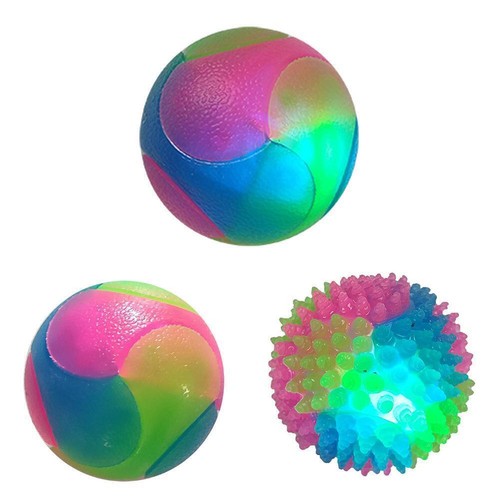 Light flashing elastic ball - light,