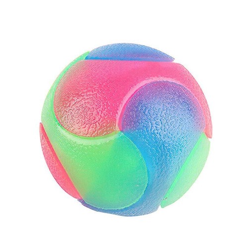 Dog flashing elastic ball - dog,