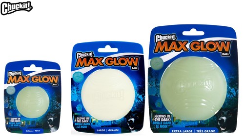Chuckit max glow the dark - max,