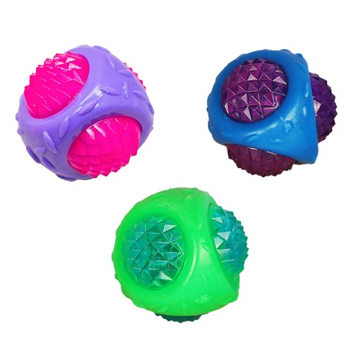 3pcs flashing squeaky - flashing,