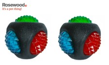 2 PACK ROSEWOOD JOLLY DOGGY