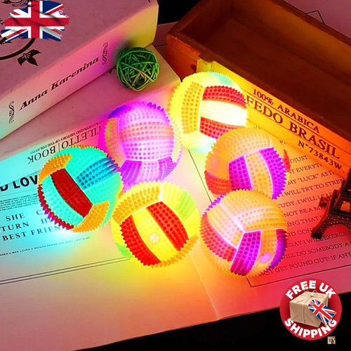 Luminous bouncy ball - ​luminous, –