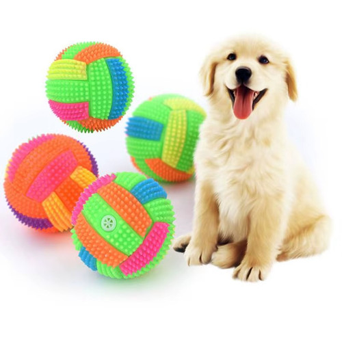 Pet dog training ball toys - training,