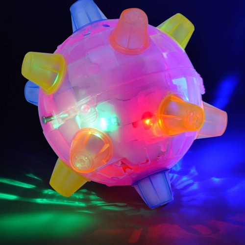 Music jumping dancing ball toy - jumping,