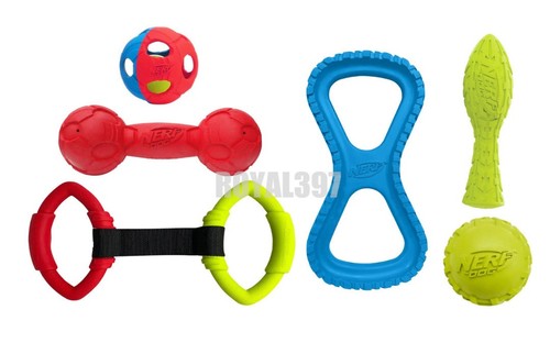 Nerf dog toys squeak - nerf,