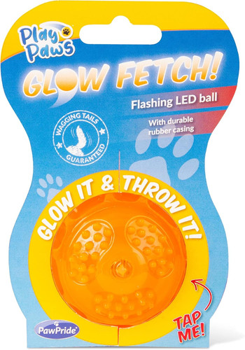 Pawpride light dog ball - light,