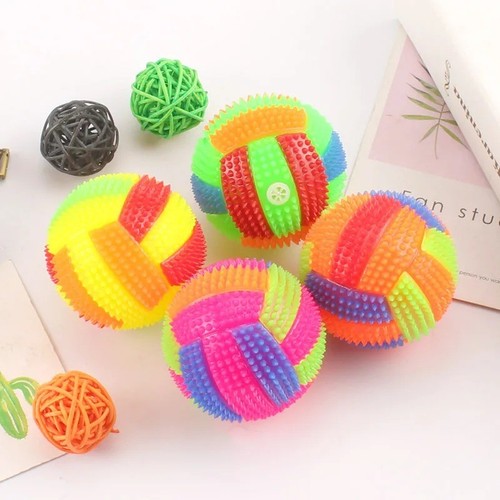 Dog balls flashing led light - balls,
