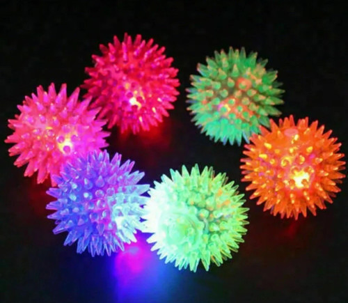 Pcs light spikey flashing - 5,