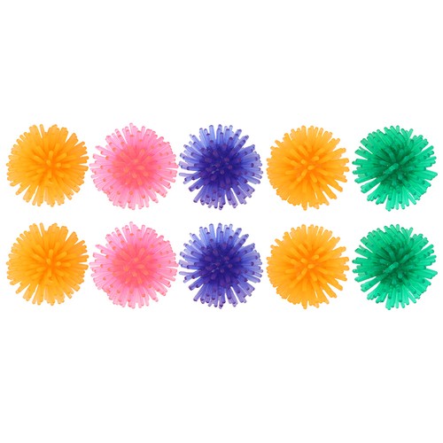 Glowing elastic balls light - glowing,
