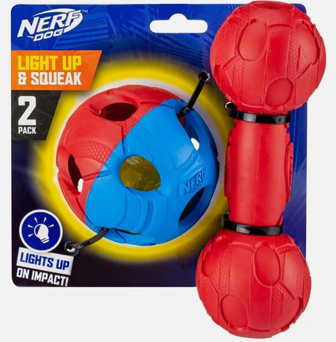 Nerf light ball chew pet - up, &