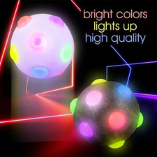 Pet Dog Light Up Bouncing Ball
